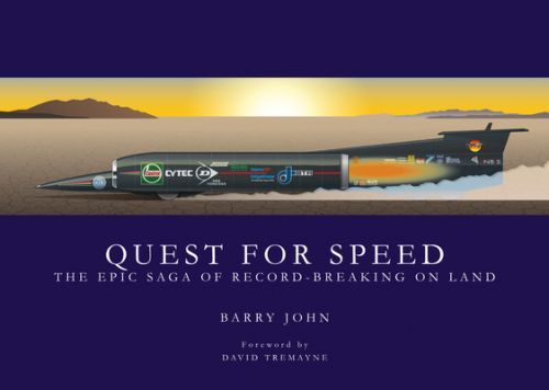 Quest For Speed - The Epic Saga of Record-Breaking On Land (John Barry)(Pevná vazba)