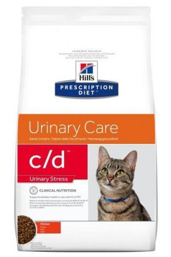 Hills cat  c/d  urinary stress   - 8kg