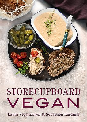 Storecupboard Vegan (Veganpower Laura)(Pevná vazba)