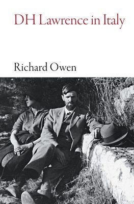 Dh Lawrence in Italy (Owen Richard)(Paperback / softback)