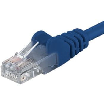 UTP kabel cat.6  1m modrý