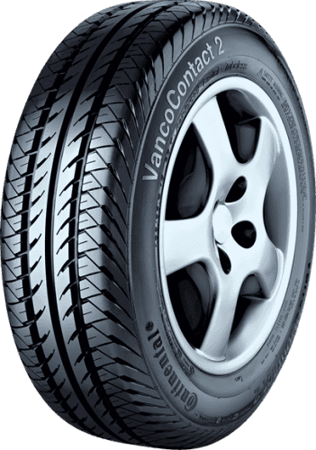 Continental VancoContact 2 165/70 R13 C 88/86 R Letní