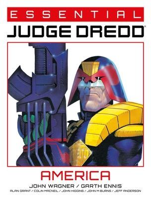 Essential Judge Dredd: America, Volume 1 (Wagner John)(Paperback / softback)
