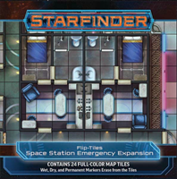Starfinder Flip-Tiles: Space Station Emergency Expansion (Engle Jason)(Game)