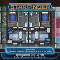 Starfinder Flip-Tiles: Space Station Emergency Expansion (Engle Jason)(Game)