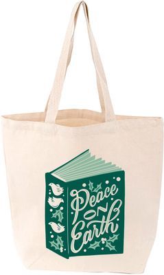 Peace on Earth Tote (Publisher Gibbs Smith)(Other printed item)