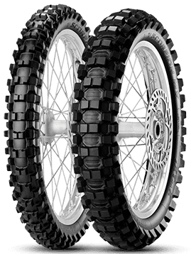 Pirelli Scorpion MX eXTra X ( 110/100-18 TT 64M zadní kolo, NHS )