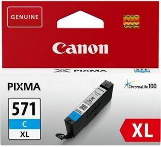 Canon inkoustová náplň CLI-571C XL cyan