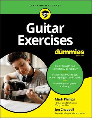 Guitar Exercises For Dummies (Phillips Mark)(Paperback / softback)