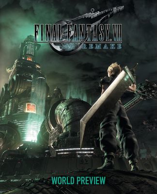 Final Fantasy Vii Remake: World Preview (Square Enix Square Enix)(Pevná vazba)
