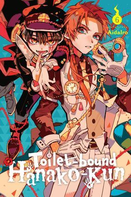 Toilet-bound Hanako-kun, Vol. 6 (AidaIro)(Paperback / softback)