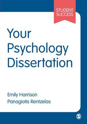 Your Psychology Dissertation (Harrison Emily)(Paperback / softback)