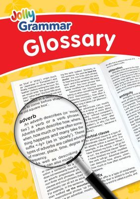 JOLLY GRAMMAR GLOSSARY  UK AND US (VAN-POTTELSBERGHE L)(Paperback)