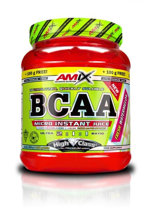 BCAA Micro Instant Juice 400+100g fresh black cherry