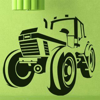 Traktor 001 - 69x60cm