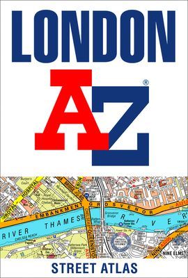 London A-Z Street Atlas (A-Z maps)(Paperback / softback)