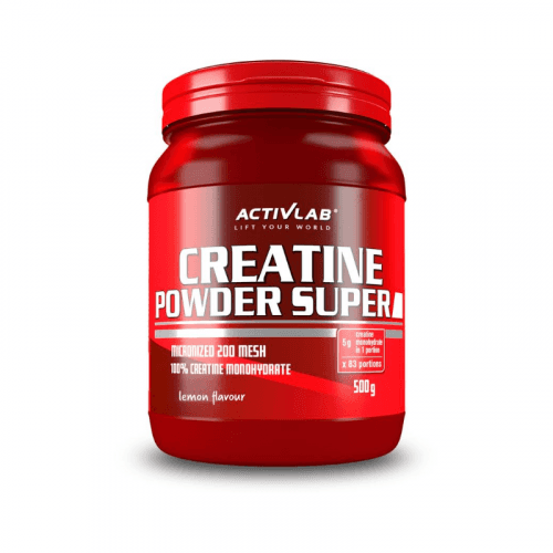 Kreatin Powder Super 500 g černý rybíz - ActivLab