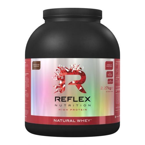 Reflex Nutrition Natural Whey 2270 g příchuť: Jahoda