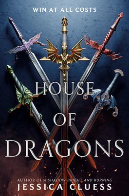 House of Dragons (Cluess Jessica)(Pevná vazba)