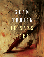 It Says Here (O'Brien Sean)(Paperback / softback)