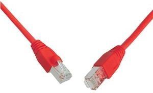 S/FTP kabel cat.6  7m červený