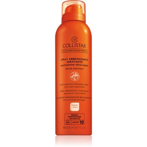 Collistar Moisturizing Tanning Spray SPF10 200ml Kosmetika na opalování   W