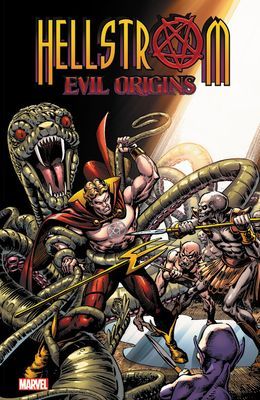Hellstrom: Evil Origins (Friedrich Gary)(Paperback / softback)