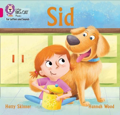 Sid - Band 01a/Pink a (Skinner Hatty)(Paperback / softback)