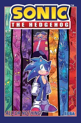Sonic the Hedgehog, Vol. 7: All or Nothing (Flynn Ian)(Paperback)