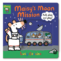 Maisy's Moon Mission - Pull, Slide and Play! (Cousins Lucy)(Board book)