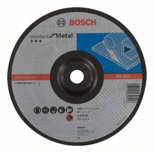 Hrubovací kotouč profilovaný Standard for Metal (2608603184)