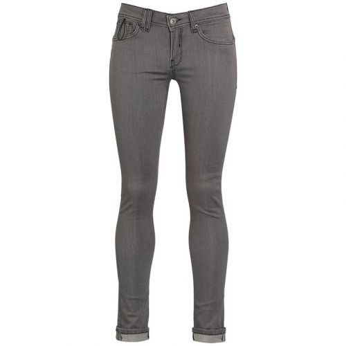 kalhoty BENCH - Frequency V3 Mid Rinse - Grey (WA014-GY) velikost: 28/32