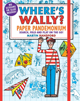 Where's Wally? Paper Pandemonium - Search, fold and play on the go! (Handford Martin)(Paperback / softback)