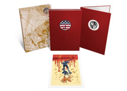 Umbrella Academy Volume 2: Dallas (deluxe Edition) (Way Gerard)(Pevná vazba)