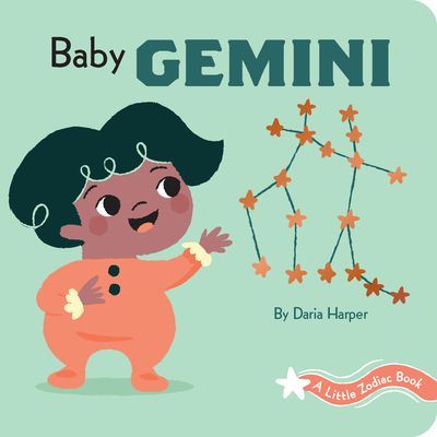 Little Zodiac Book: Baby Gemini (Harper Daria)(Board book)