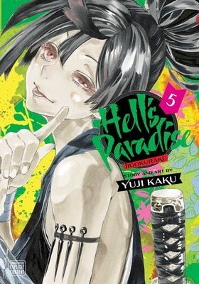 Hell's Paradise: Jigokuraku, Vol. 5 (Kaku Yuji)(Paperback / softback)