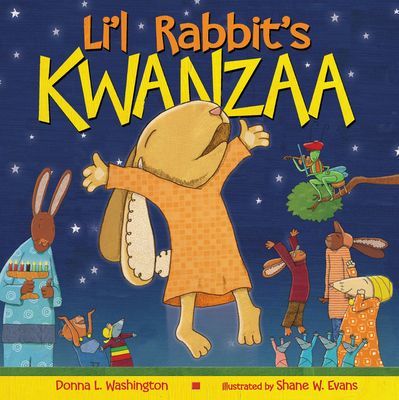 Li'l Rabbit's Kwanzaa (Washington Donna L.)(Paperback)