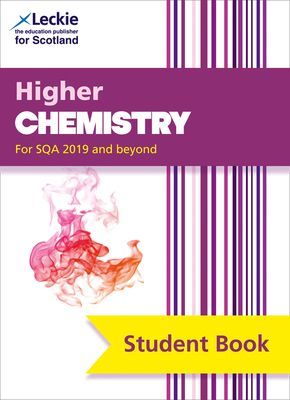 Higher Chemistry Student Book (second edition) - Success Guide for Cfe Sqa Exams (Speirs Tom)(Paperback / softback)