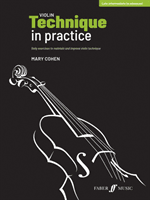 Violin Technique in Practice (Cohen Mary)(Paperback / softback)