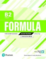 Formula B2 First Exam Trainer and Interactive eBook without Key with Digital Resources & App (Pearson Education)(Mixed media product)