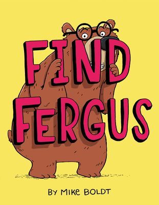 Find Fergus (Boldt Mike)(Pevná vazba)