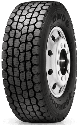 Hankook DW06 ( 295/80 R22.5 152/148L 16PR )