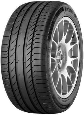 Continental SportContact 5 SUV 255/55 R18 109 V * XL SSR-dojezdová Letní