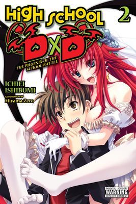 High School DxD, Vol. 2 (light novel) (Ishibumi Ichiei)(Paperback / softback)