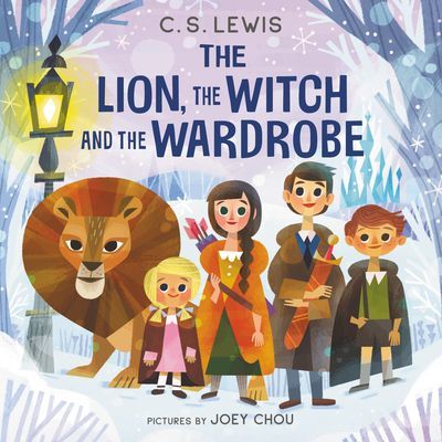 Lion, the Witch and the Wardrobe Board Book (Lewis C. S.)(Board book)