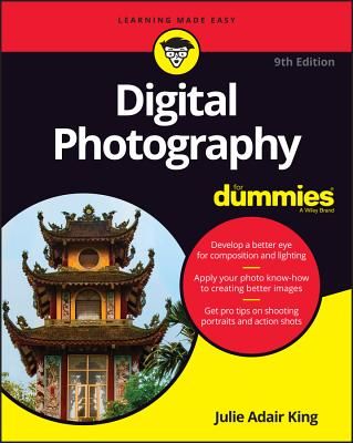 Digital Photography For Dummies (King Julie Adair)(Paperback / softback)