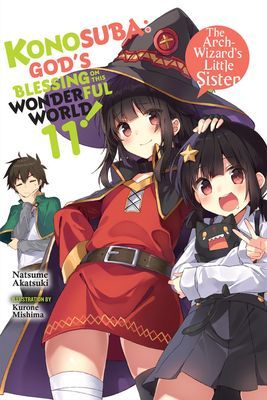 Konosuba: God's Blessing on This Wonderful World!, Vol. 11 (light novel) (Akatsuki Natsume)(Paperback / softback)