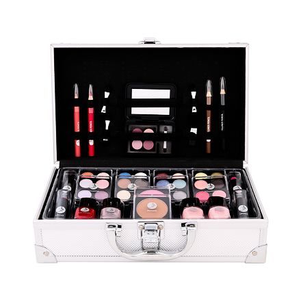 Makeup Trading Schmink Set Alu Case  72g Complet Make Up Palette Kazeta dekorativní kosmetiky
