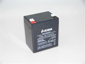 Baterie FUKAWA FW 5-12 (12V/5Ah - Faston 250) SLA baterie