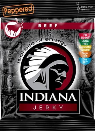 Indiana Jerky Hovězí Peppered 25 g